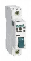 Выключатель-автомат DEKraft ВА -101 10А 1п. х-ка B 4,5кА