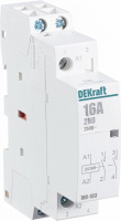 Контактор модульный DEKraft 2НО 16А 230В МК-103 (1 мод)