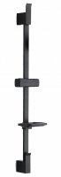 Душевой гарнитур ESKO,арт. SR720QBlack,c мыльницей