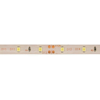 Лента светодиодная 12V 3528 60Led 4,8W IP20 белая 5 м КОМПЛЕТ (с блоком питания) (Б0043061)
