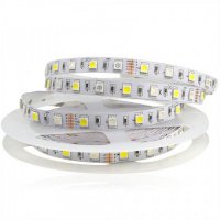 Лента светодиодная 12V 5050 60Led 14,4W IP65 нейтральный белый 5 м