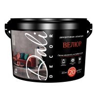 Декоративная штукатурка DALI Велюр 2,5 кг
