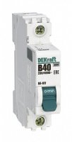 Выключатель-автомат DEKraft ВА -101 40А 1п. х-ка B 4,5кА