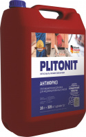 Добавка противоморозная Плитонит АнтиФриз -35, 10л.