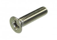 Винт DIN 965 6х60 потайная головка