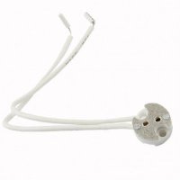 Патрон GU5.3 c проводами