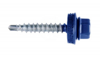 Саморез кровельный 4,8*50 RAL 5005 (2500шт) промтара