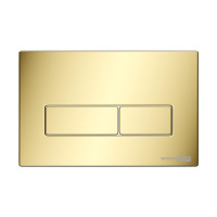 Смывная клавиша WasserKRAFT PG03,глянцевое золото,9071149
