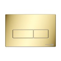 Смывная клавиша WasserKRAFT PG03,глянцевое золото,9071149