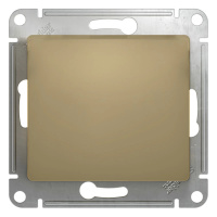 Выключатель 1 кл с/п Титан Glossa GSL000411 (20/160)