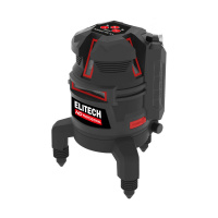 Нивелир лазерный ELITECH HD LN 5D (диап.самонивелир. ±3°, посадка 5/8")