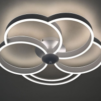 Светильник потолочный CT PRD-С 1259-4 LED 153.1W 2700K-6400К 220-240V ПДУ купить в каталоге интернет магазина СМИТ с доставкой по Улан-Удэ