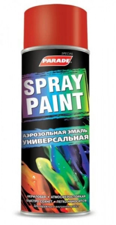Краска спрей PARADE RAL 6005 Зеленый мох (12) купить в каталоге интернет магазина СМИТ с доставкой по Улан-Удэ