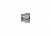 Муфта переходная 1/2"-3/8" (15мм-10мм) никель MasterProf ***