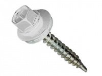 Саморез кровельный 4,8*70 RAL 9003 ярко-белый