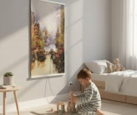 Обогреватель декоративно-пленочный "В Парке" Теплофон