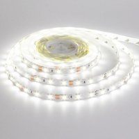 Лента светодиодная 12V 3528 180Led 17W IP20 нейтральный белый 5 м