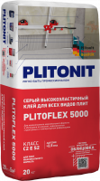 Клей для плитки  Плитонит РlitoFlex 5000 20кг высокоэластичный  С2 ТЕ S2