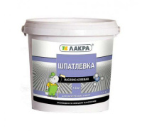 Шпатлевка  масляно-клеевая 3кг Лакра купить в каталоге интернет магазина СМИТ с доставкой по Улан-Удэ